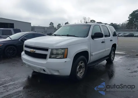 2008 Chevrolet Tahoe Ls из США, поврежденный, VIN 1GNFC13C38R225377